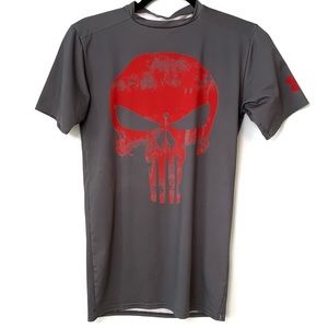 Under Armour x Marvel Alter Ego Punisher Size M